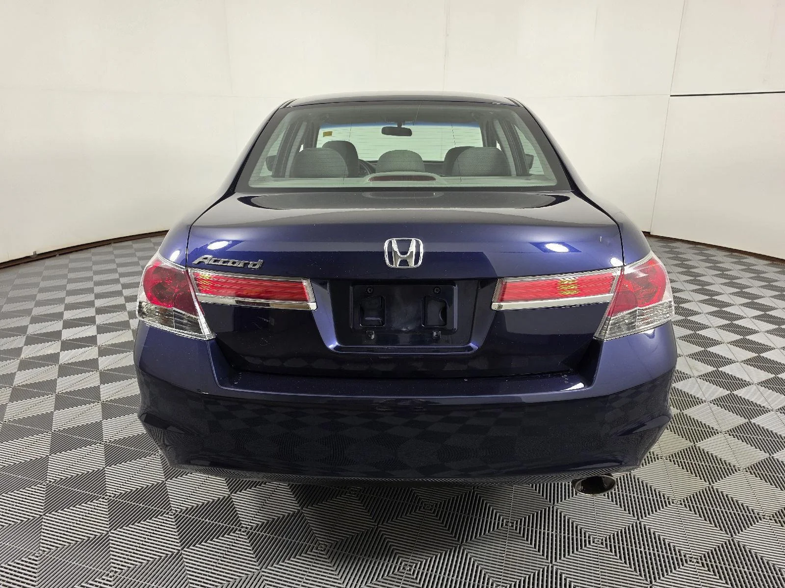 Used 2012 Celestial Blue Metallic Honda EX image 9