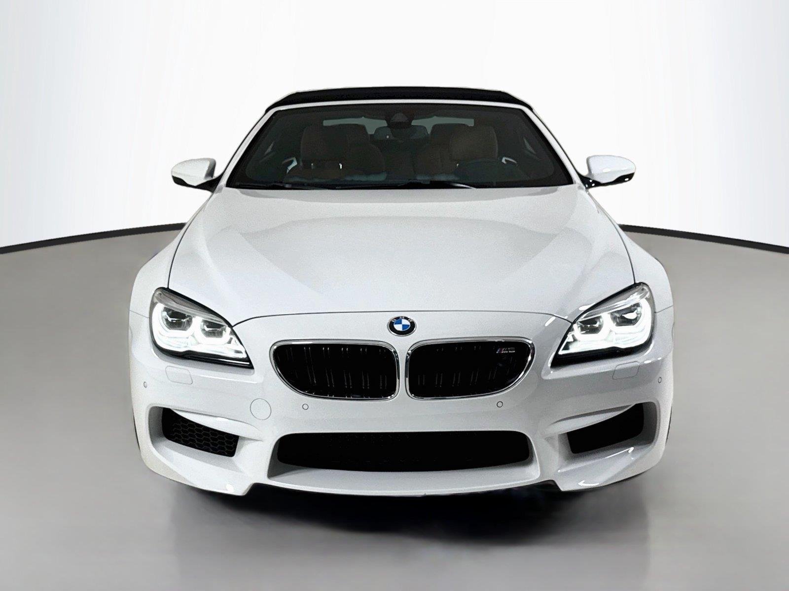 Used 2016 Alpine White BMW M6 Conv Competition Pkg | Executive Pkg | Night Vision image 62