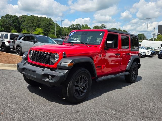 Used 2024 Red Jeep Sport S image 3