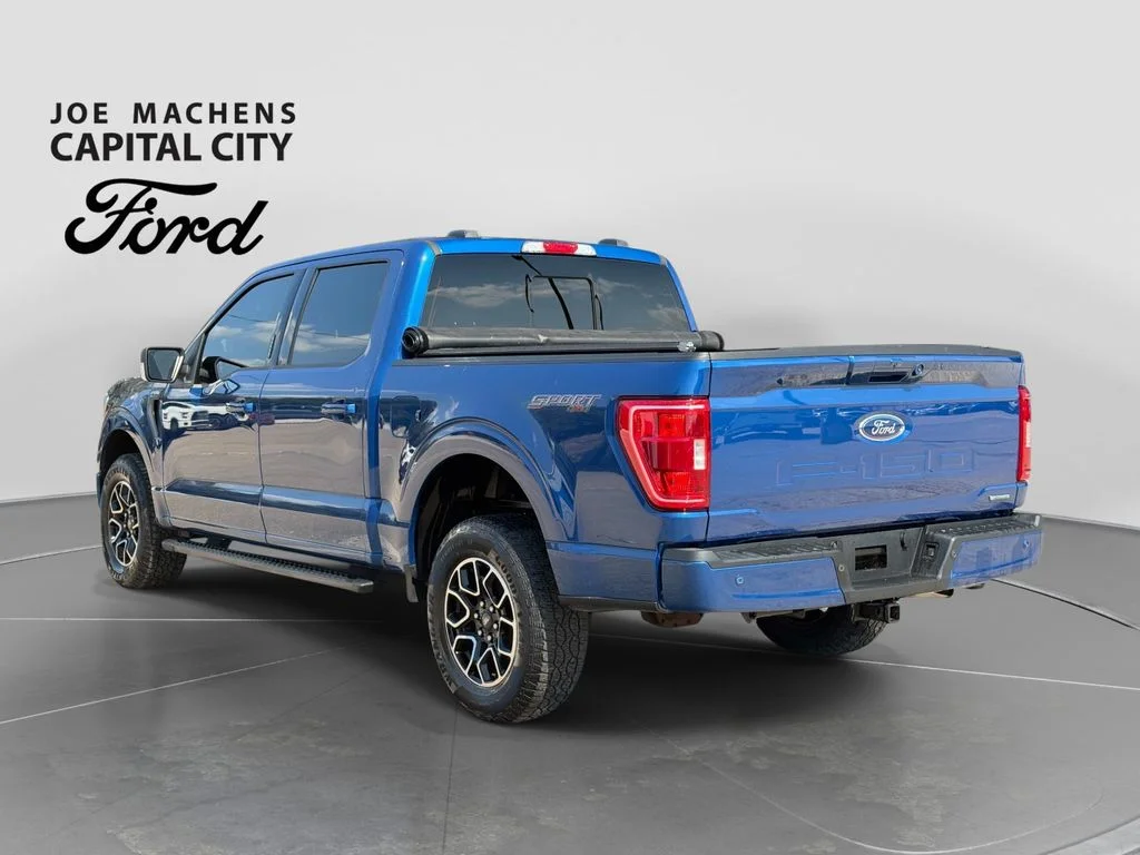 Used 2023 Blue Ford XLT image 7