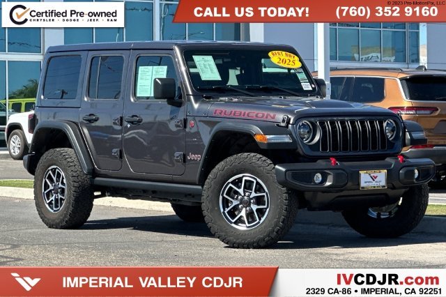 2025 Jeep Wrangler 4-Door