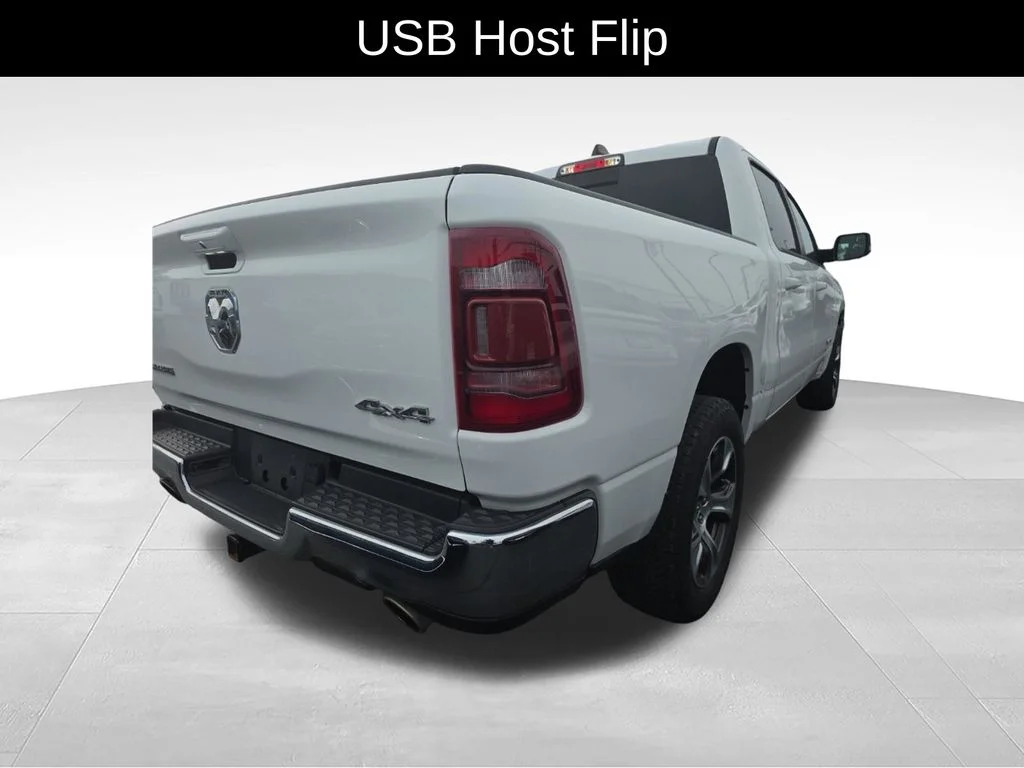 Used 2023 White Ram Laramie image 24