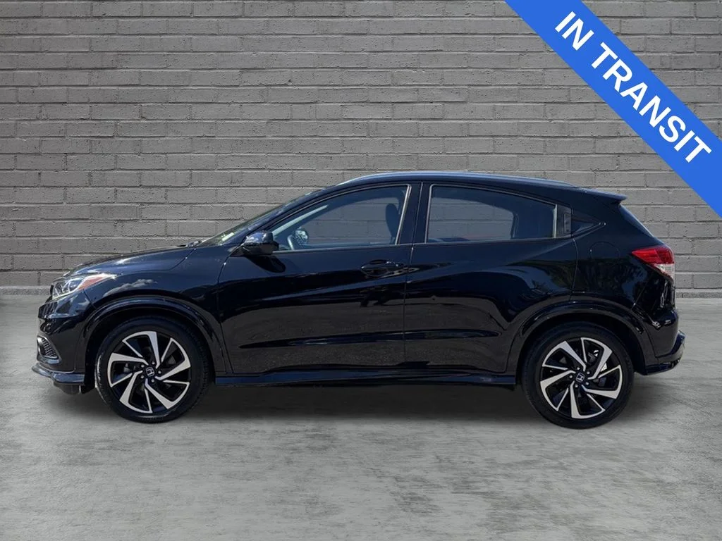 Certified Used 2019 Crystal Black Pearl Honda Sport image 7