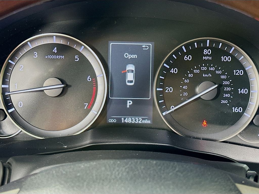 Used 2017 Gray Lexus 350 image 12