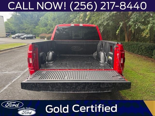 Certified Used 2023 Race Red Ford XLT image 6