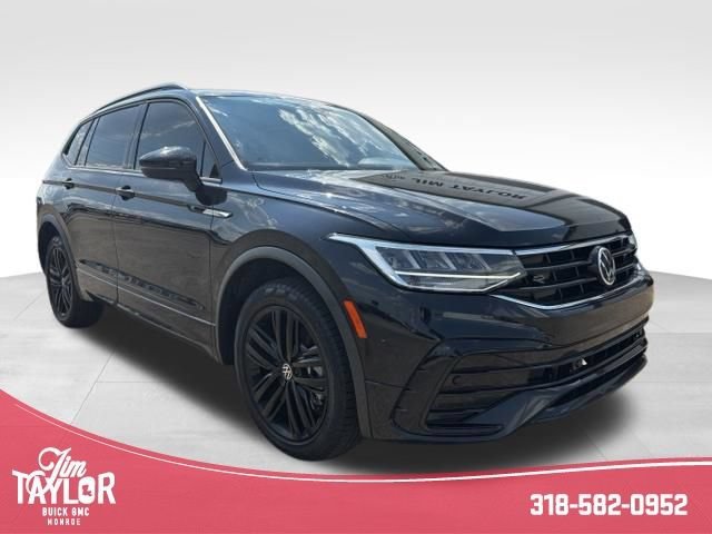2022 Volkswagen Tiguan 2.0T SE R-Line Black