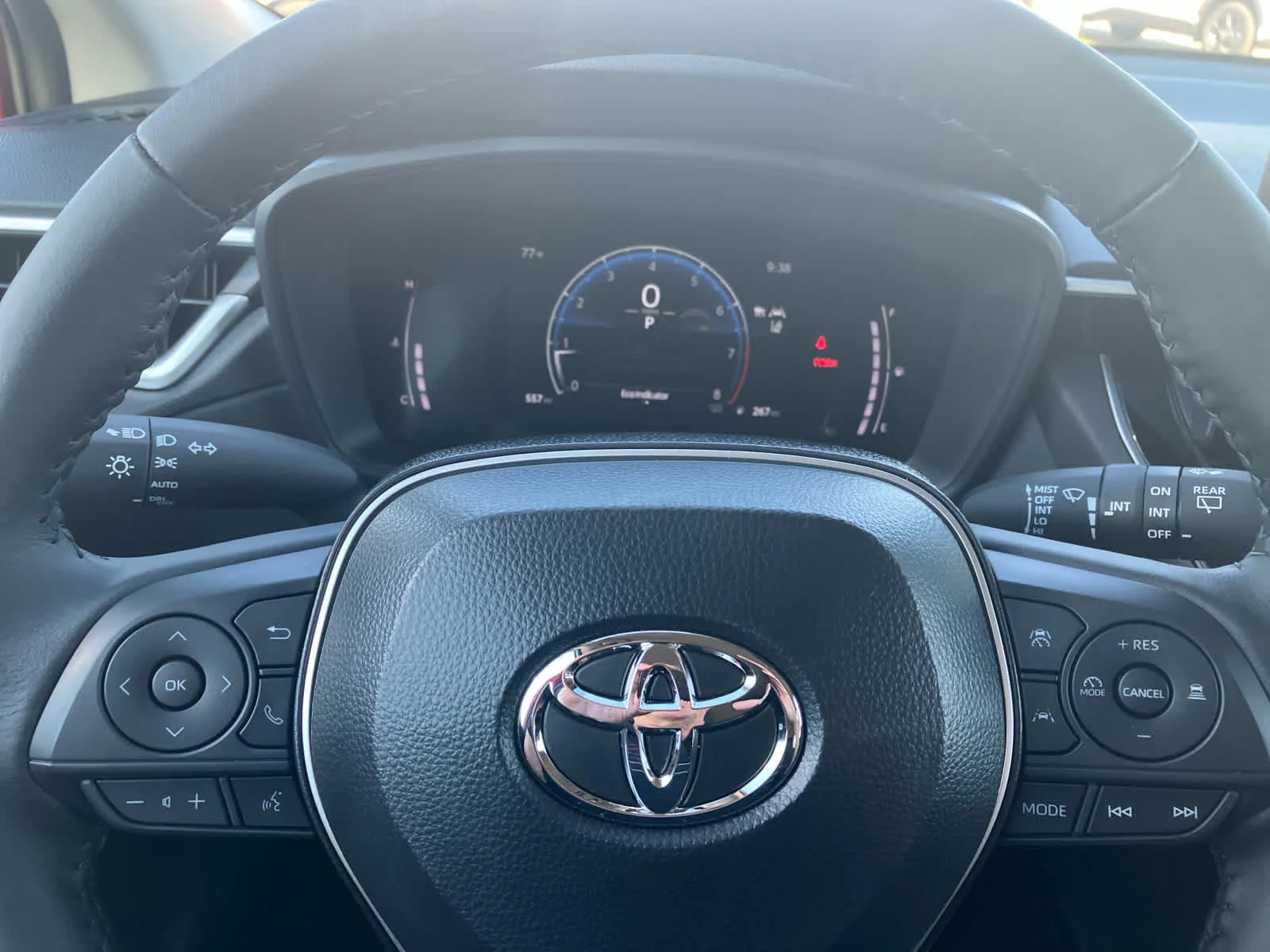 Certified Used 2026 Soul Red Crystal Toyota LE image 16