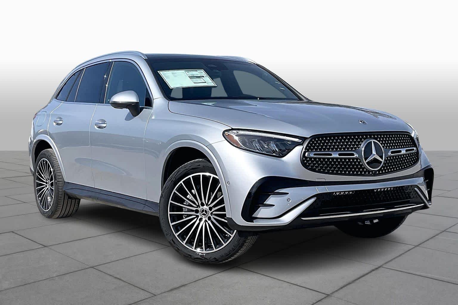 New 2026 Cirrus Silver Metallic Mercedes-Benz GLC 300 image 17