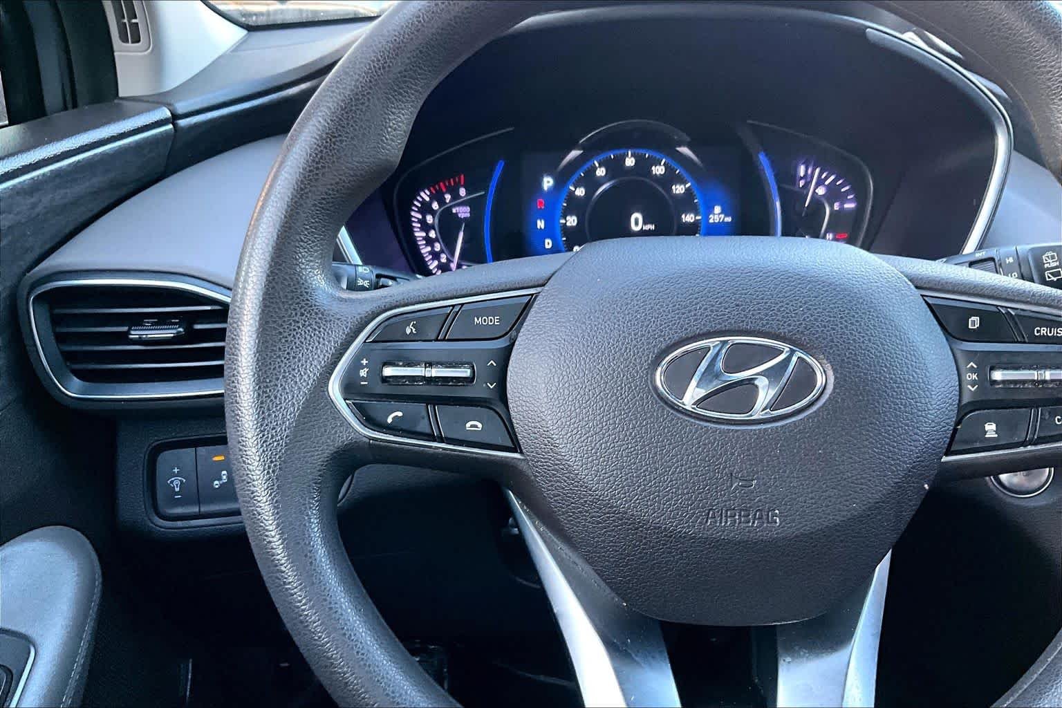 Used 2019 Machine Gray Hyundai SEL image 23
