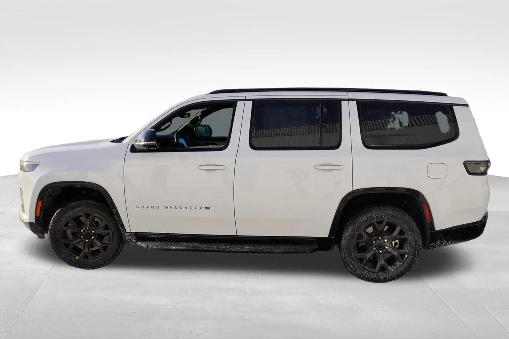 New 2026 Bright White Clearcoat Jeep Limited Altitude image 6