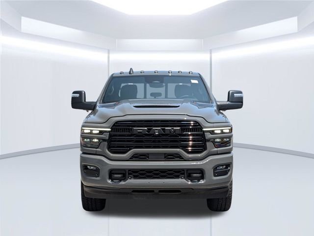 New 2026 Ceramic Gray Clear-Coat Exterior Paint RAM Laramie image 10
