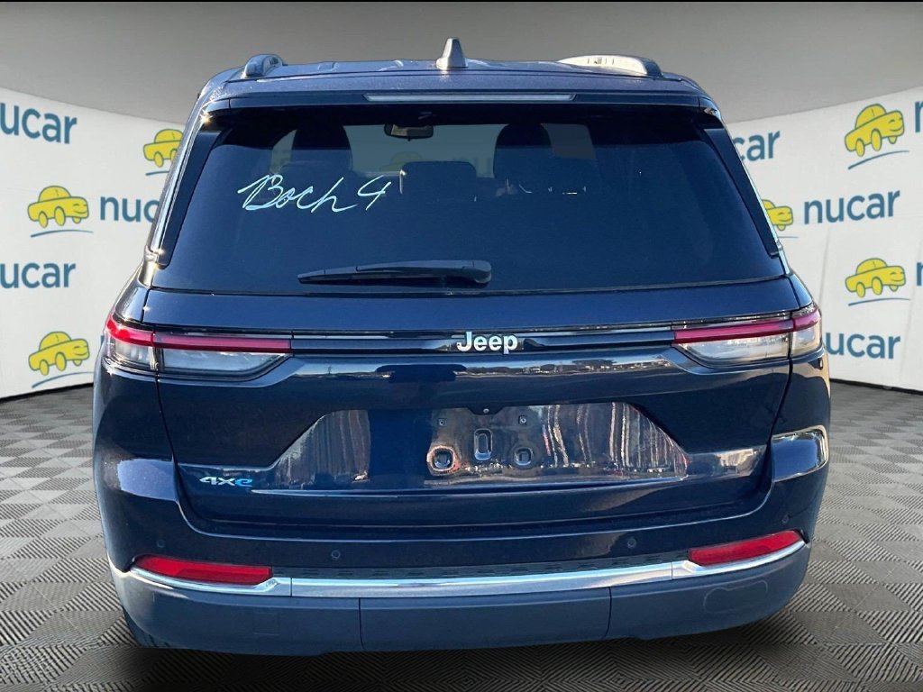 Used 2023 Black Jeep 4xe image 3