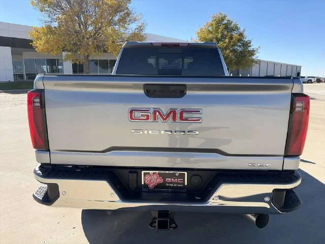 New 2026 Silver GMC SLT image 10