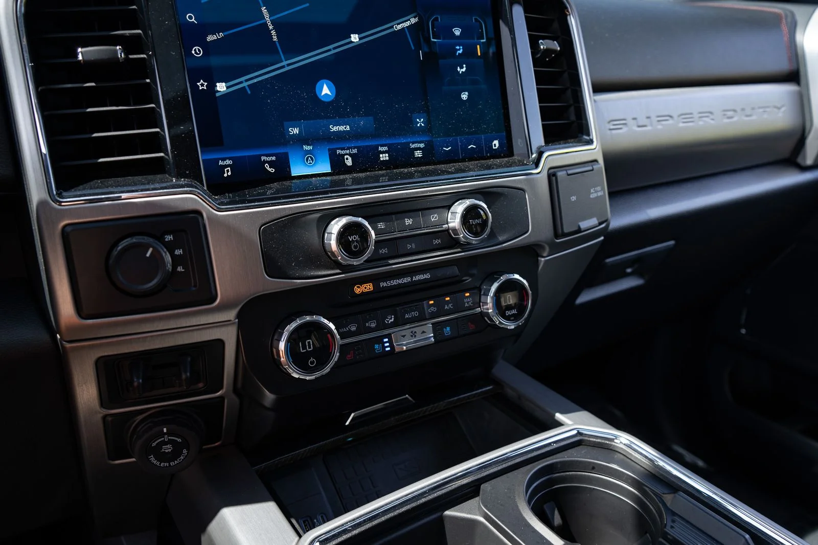 Used 2022 Gray Ford Platinum image 53