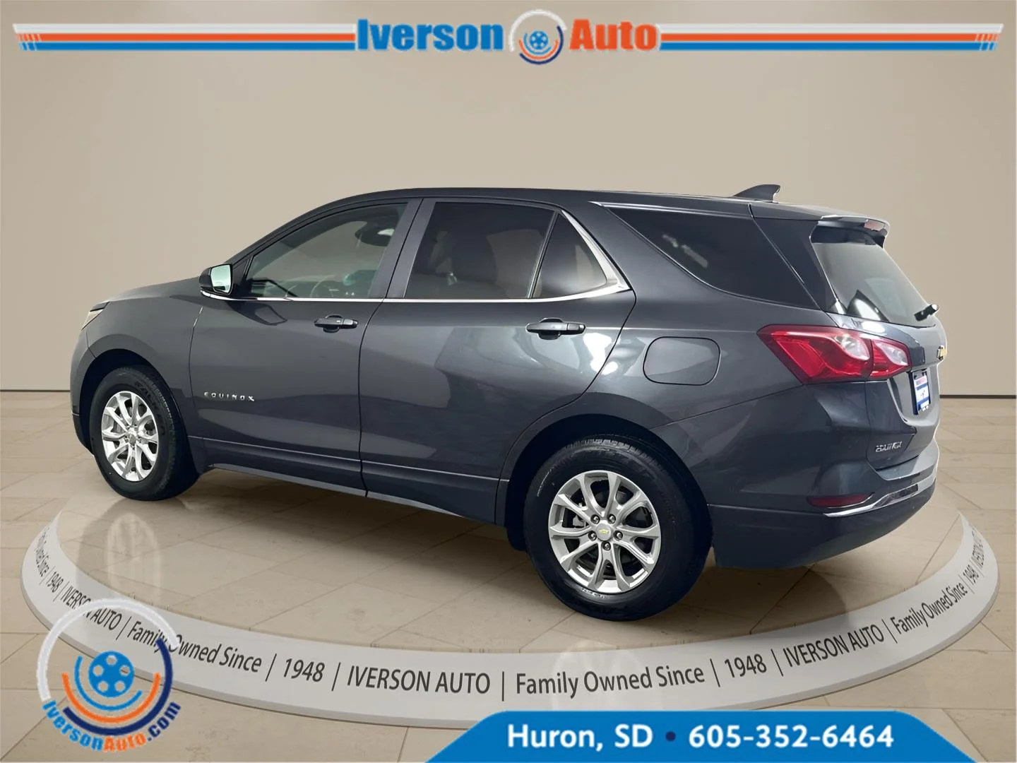 Used 2021 Nightfall Gray Metallic Chevrolet LT image 9
