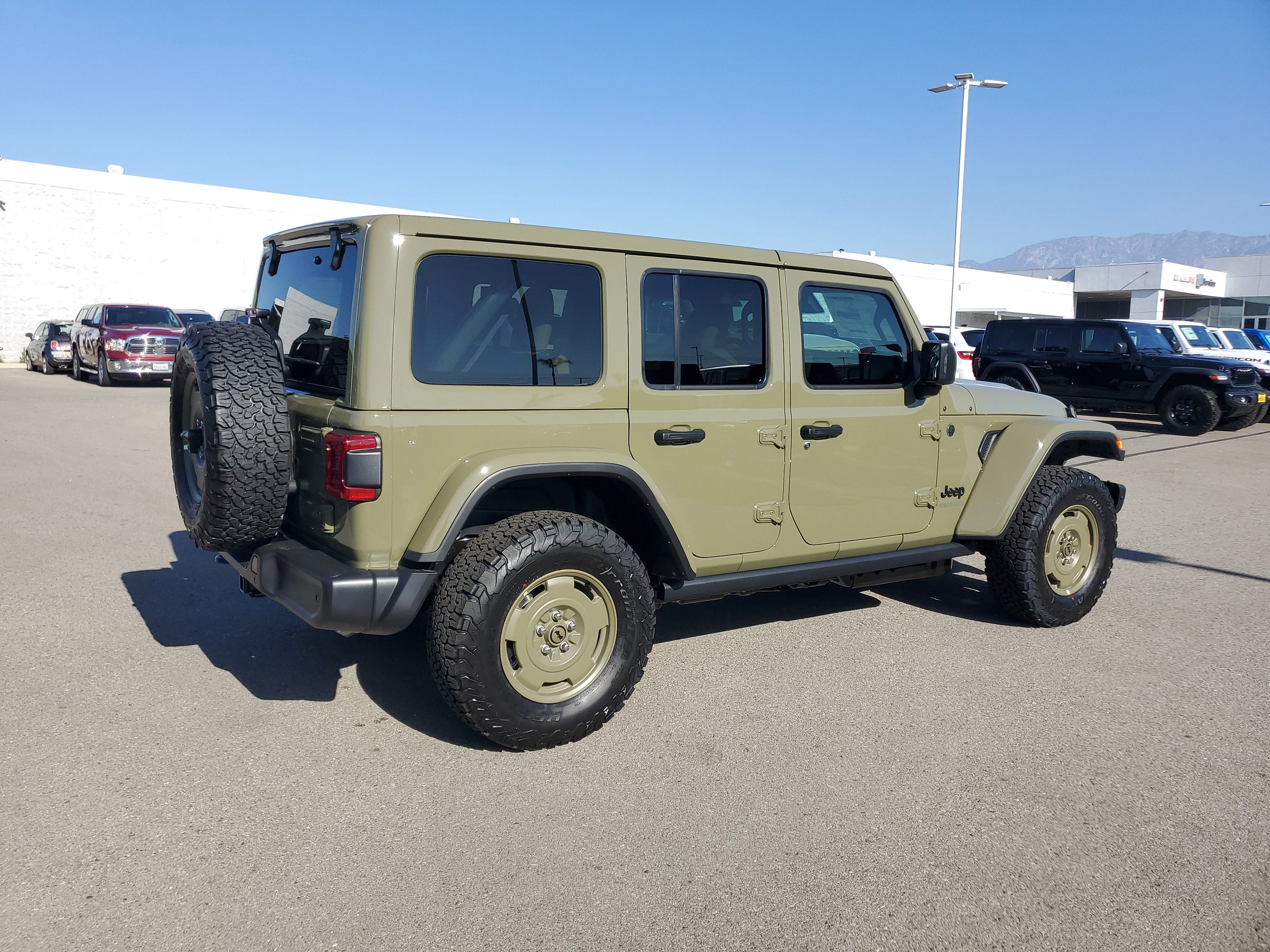 New 2026 41 Exterior Paint Jeep Willys 41 image 3