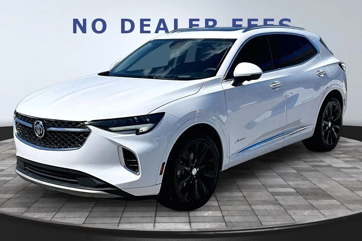 Used 2021 White Buick FWD Avenir image 1
