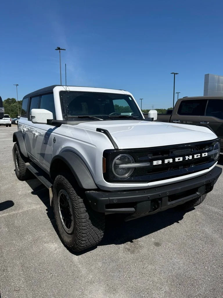Used 2024 White Ford Outer Banks image 4