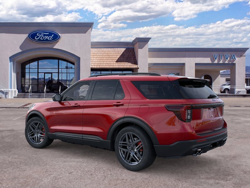 New 2026 Rapid Red Metallic Tinted Clearcoat Ford ST image 4
