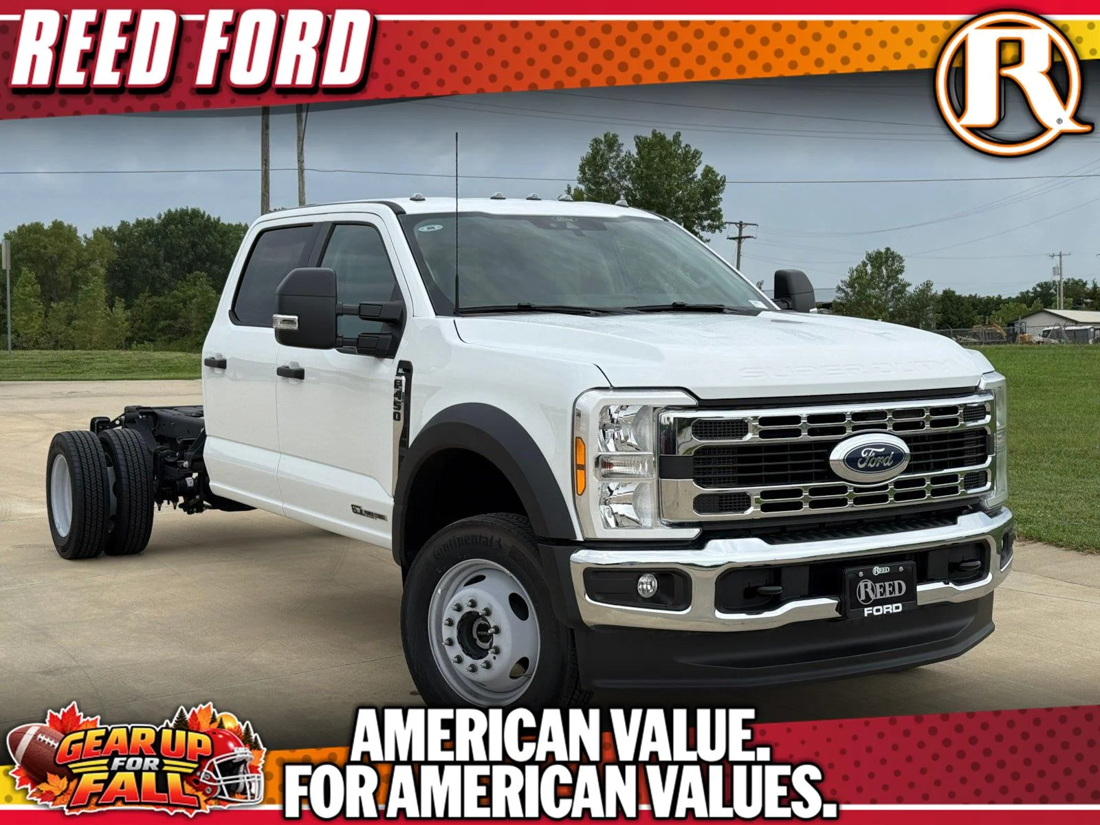 2026 Ford F-450 Super Duty Chassis Cab