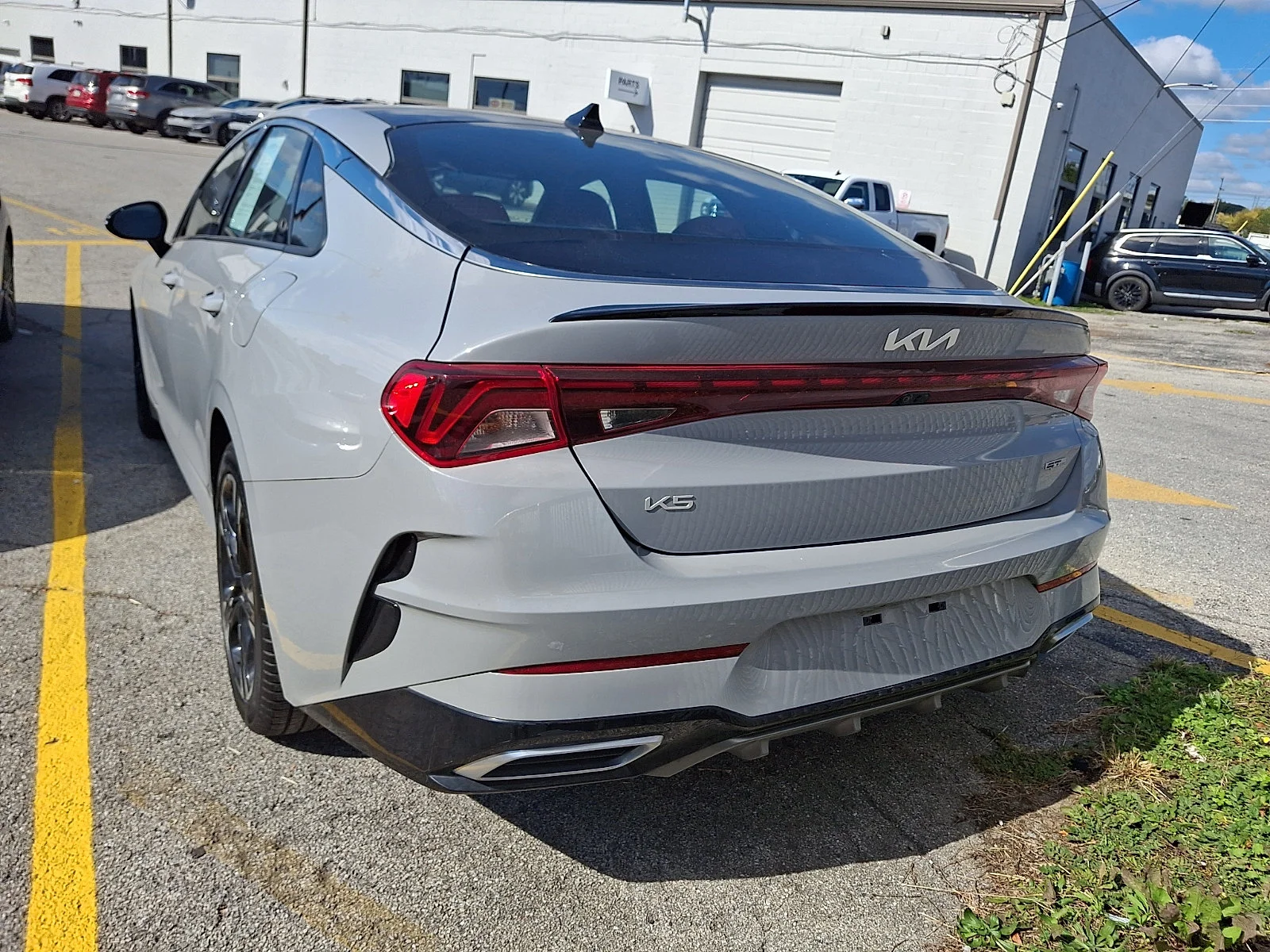 Certified Used 2024 Gray Kia GT-Line image 6