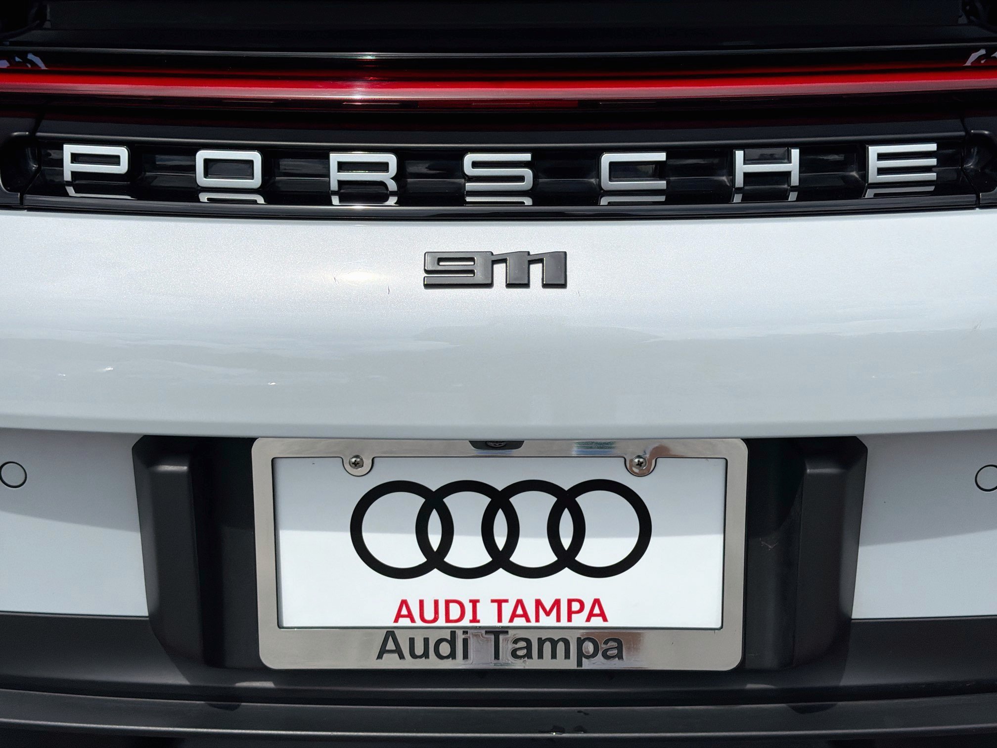 Used 2025 White Porsche Carrera image 11