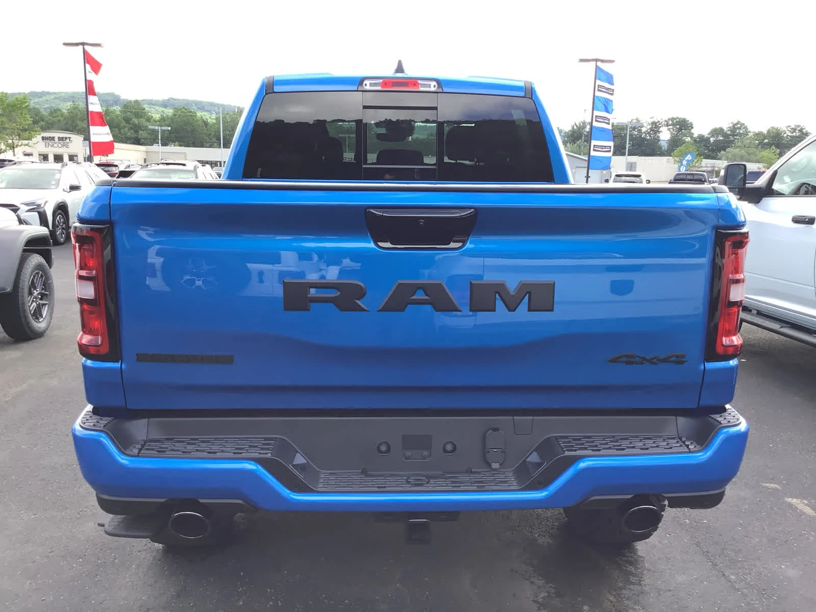 New 2026 Hydro Blue Pearlcoat Ram Big Horn image 3