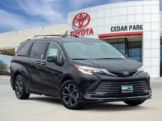 2026 Toyota Sienna Platinum