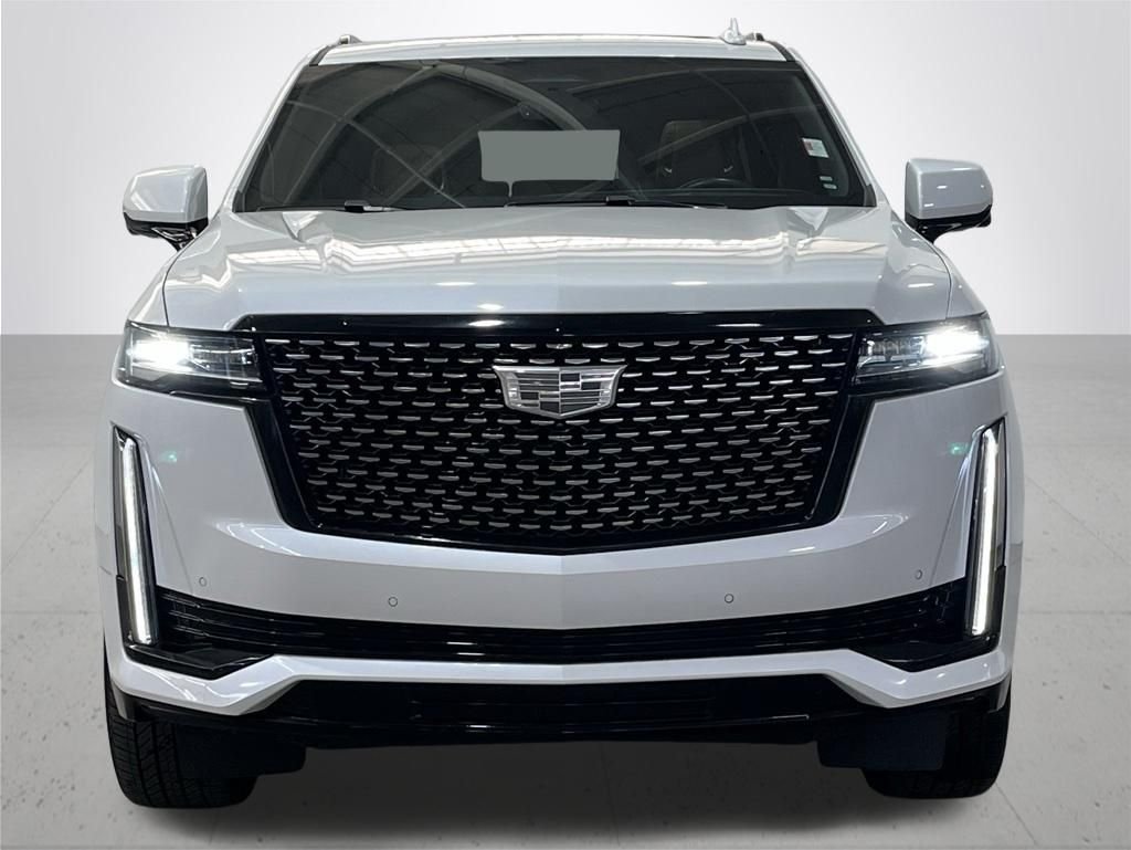 Used 2023 Crystal White Cadillac Premium image 4