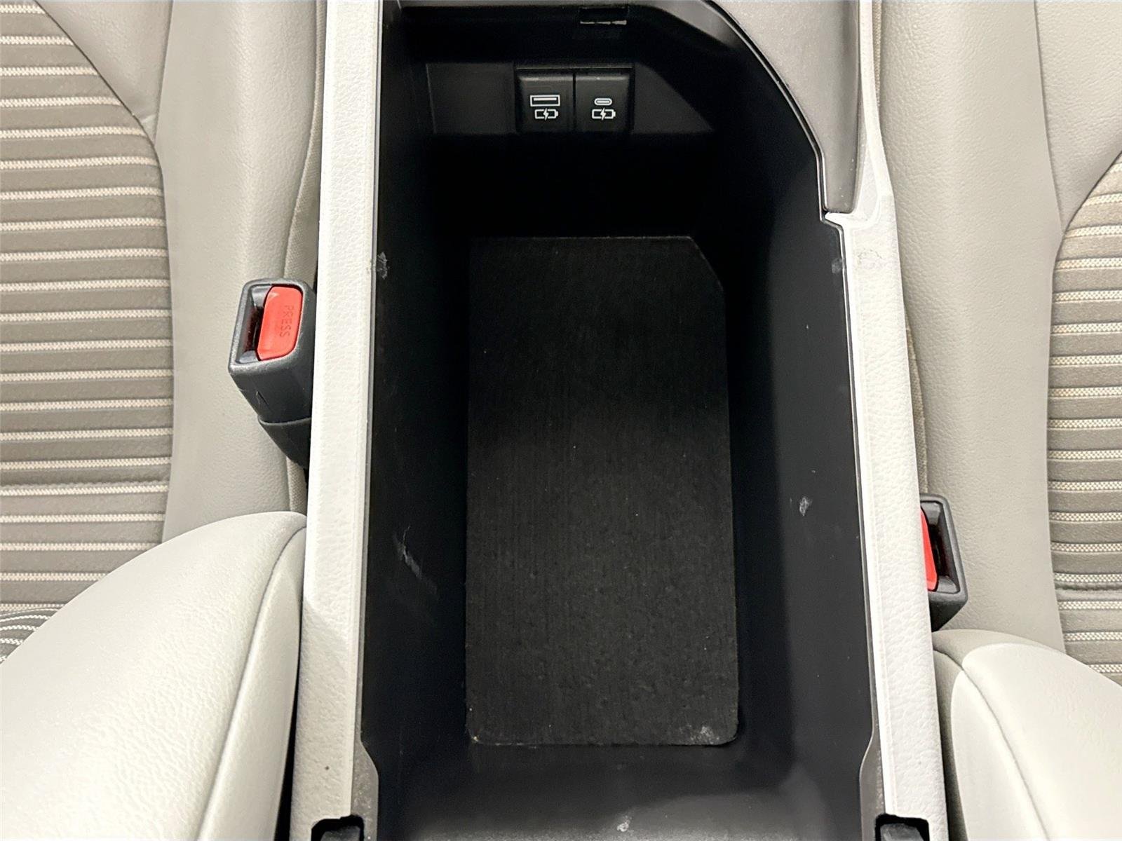 Certified Used 2021 Celestial Silver Metallic Toyota SE image 30