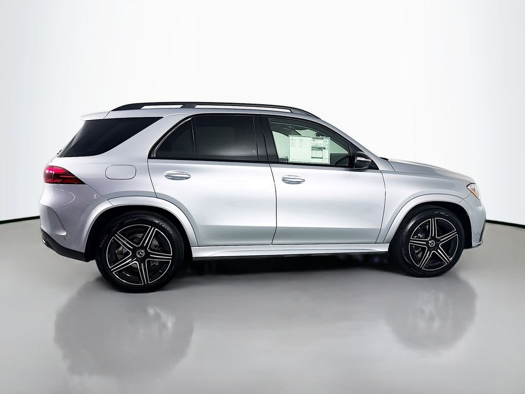New 2026 Cirrus Silver Metallic Mercedes-Benz GLE 350 image 8