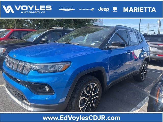 2022 Jeep Compass Limited 4X4's photo