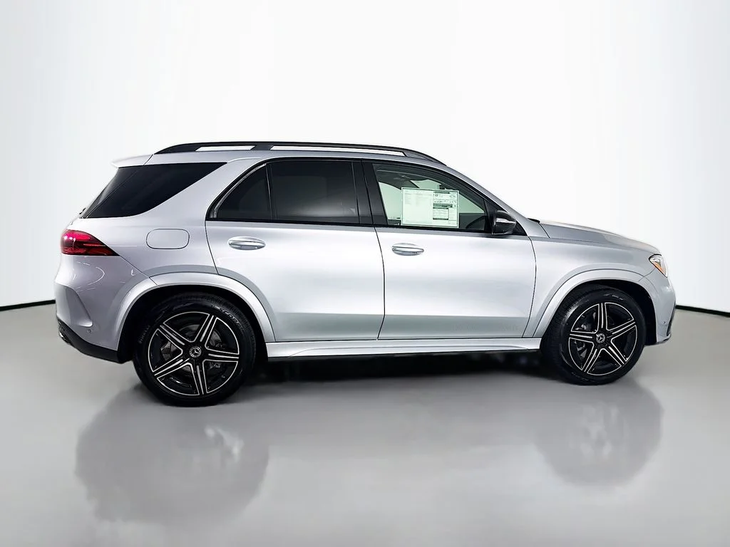 New 2026 Cirrus Silver Metallic Mercedes-Benz GLE 350 image 8