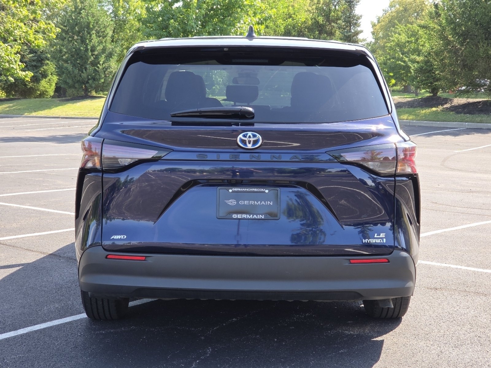 Used 2024 Gray Toyota Hybrid LE image 20