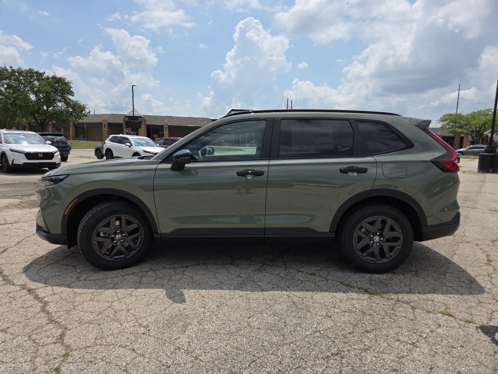 New 2026 Ash Green Metallic Honda TrailSport image 19