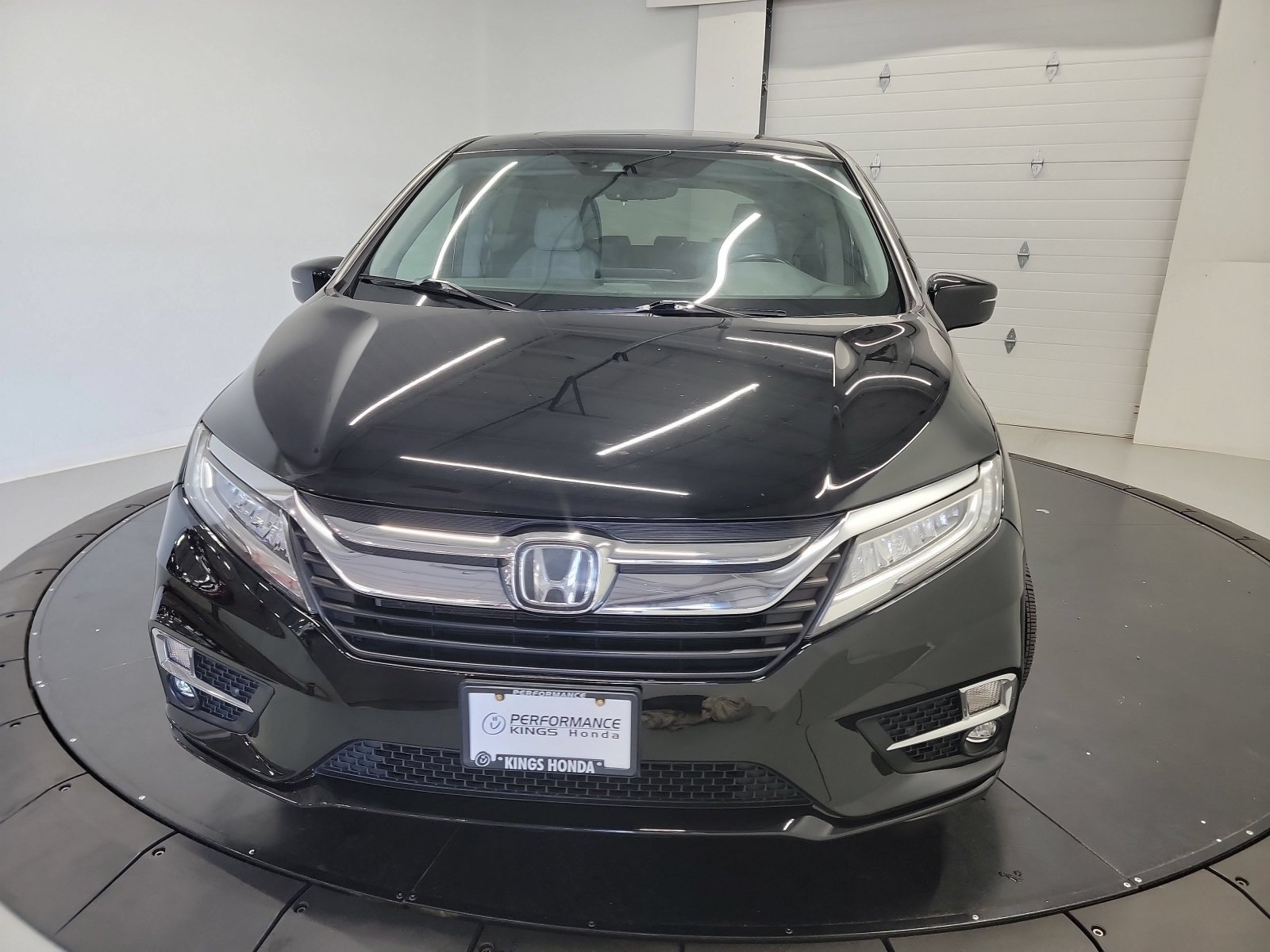 Used 2019 Crystal Black Pearl Honda Elite image 2