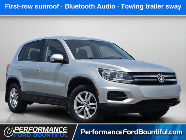 2013 Volkswagen Tiguan S