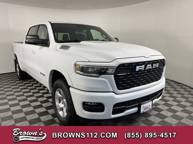 New 2026 Bright White Clear-Coat Exterior Paint RAM Big Horn/Lone Star image 1
