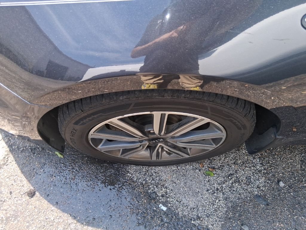 Used 2019 Gray Kia LX image 7