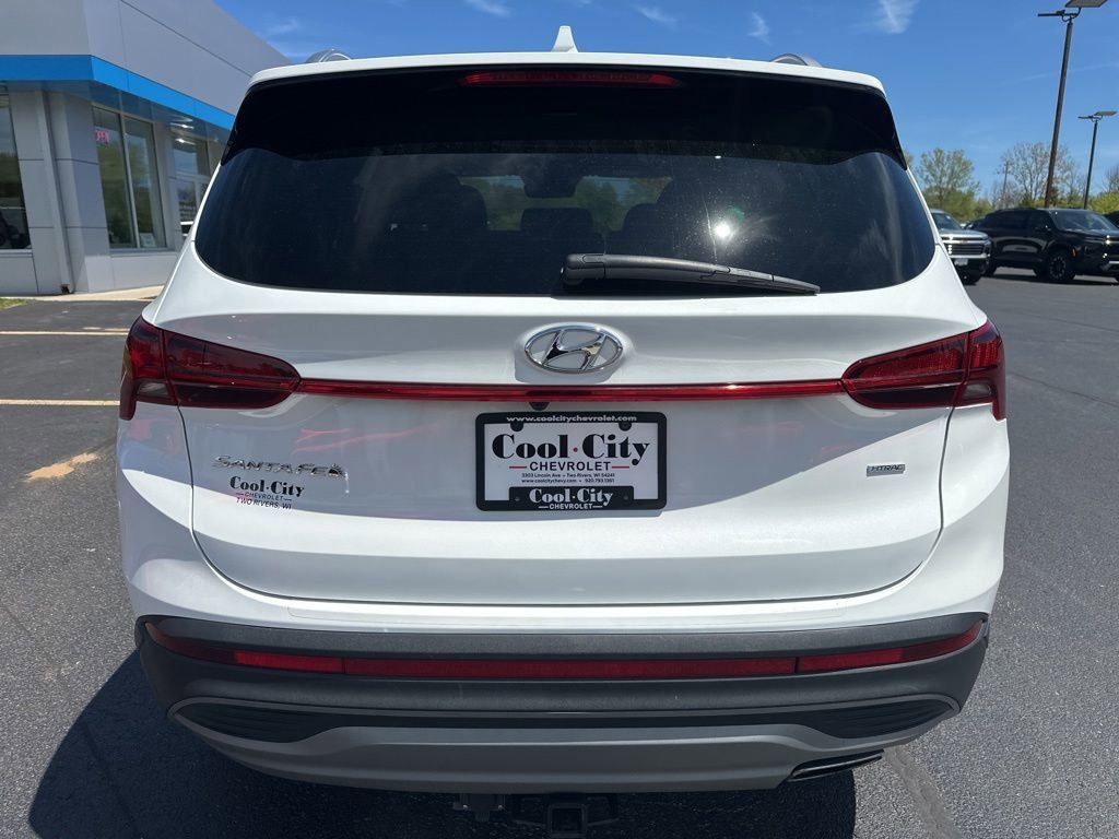 Used 2023 White Hyundai SEL image 8