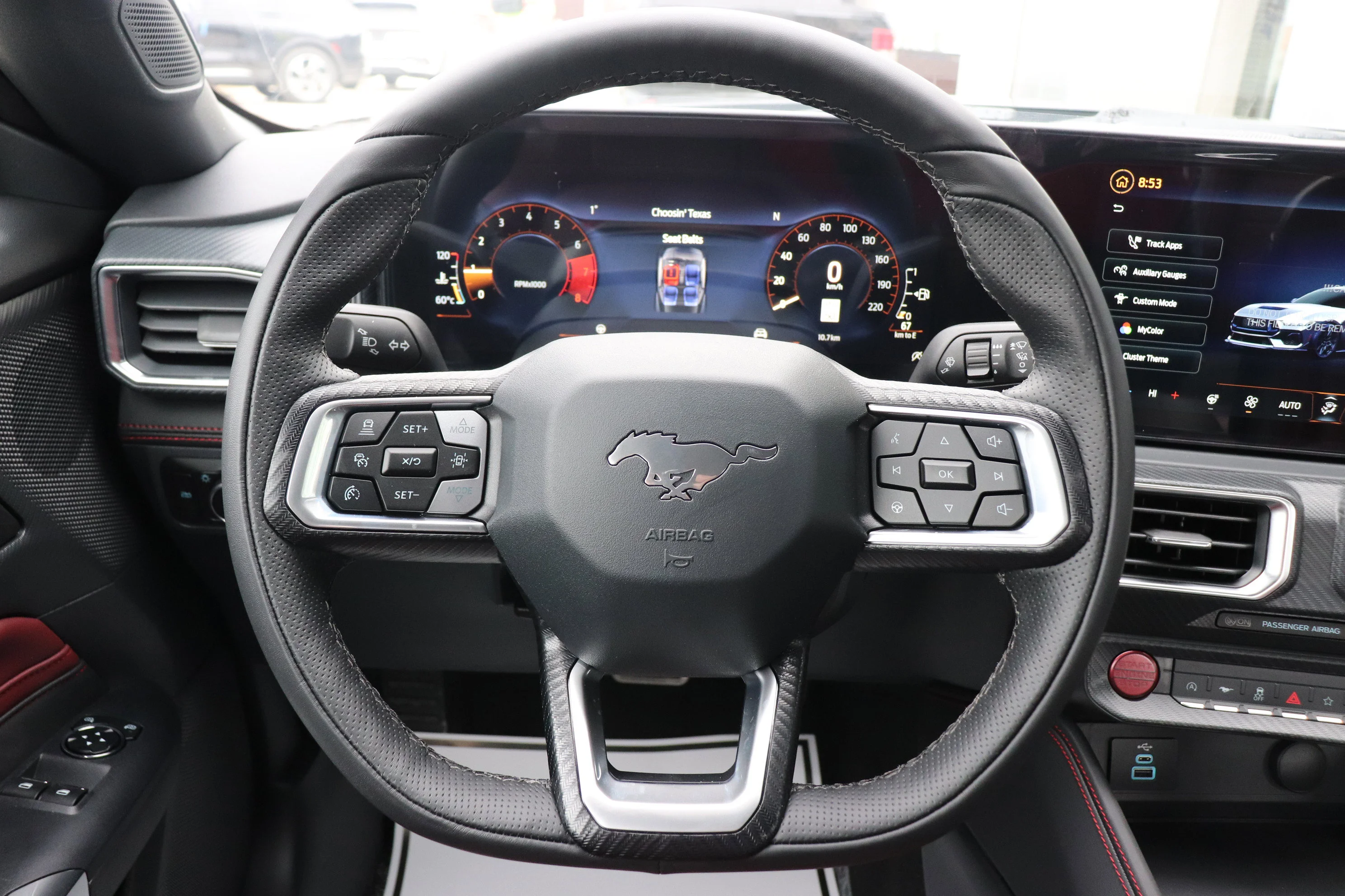 New 2026 SHADOW BLACK Ford EcoBoost Premium image 8