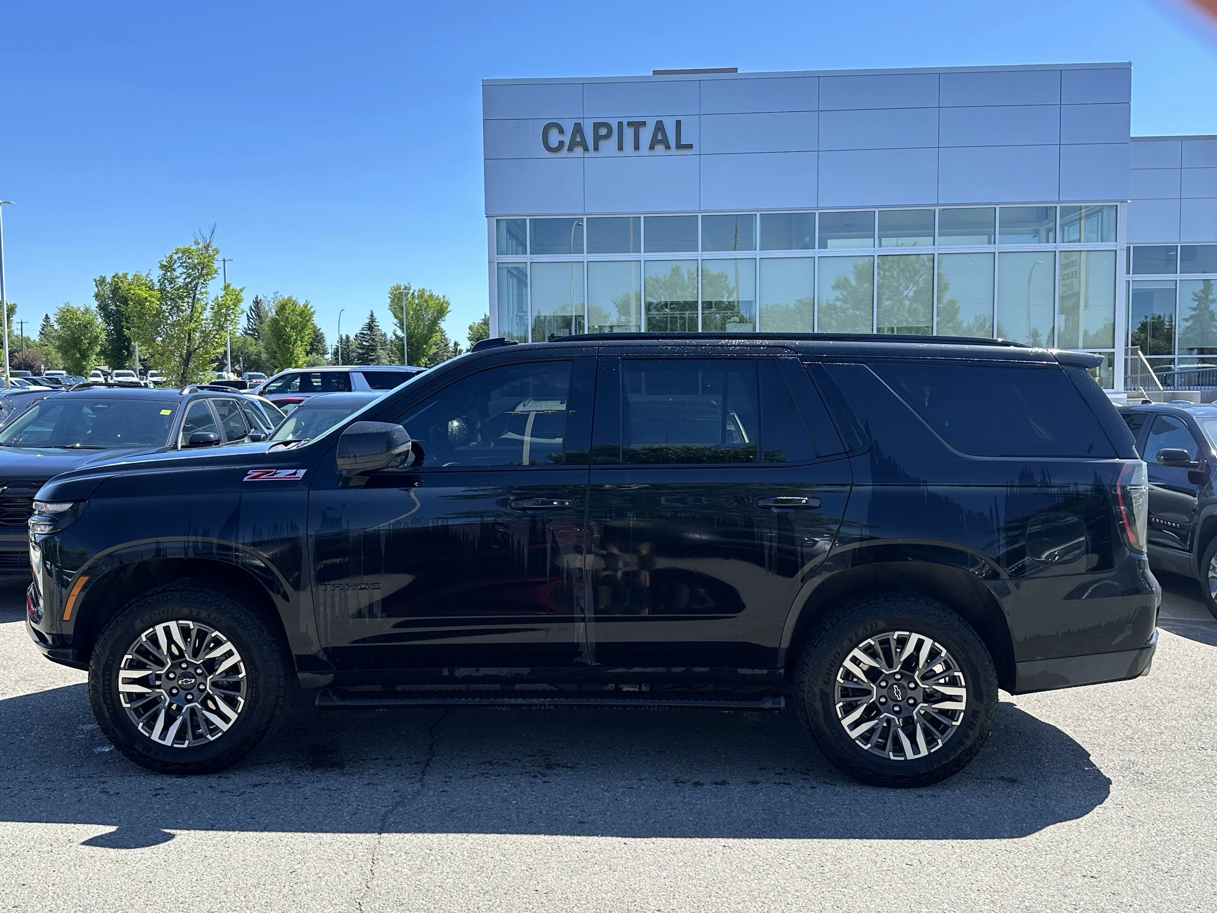 Certified Used 2026 Black Chevrolet Z71 image 3
