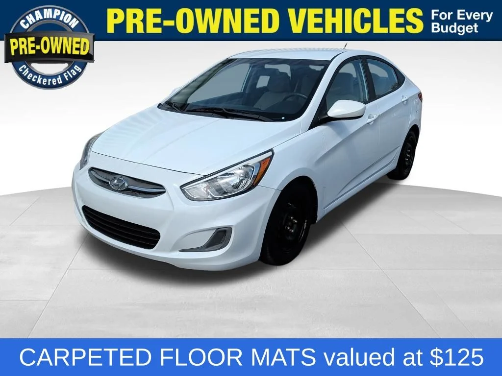 2017 Hyundai Accent SE