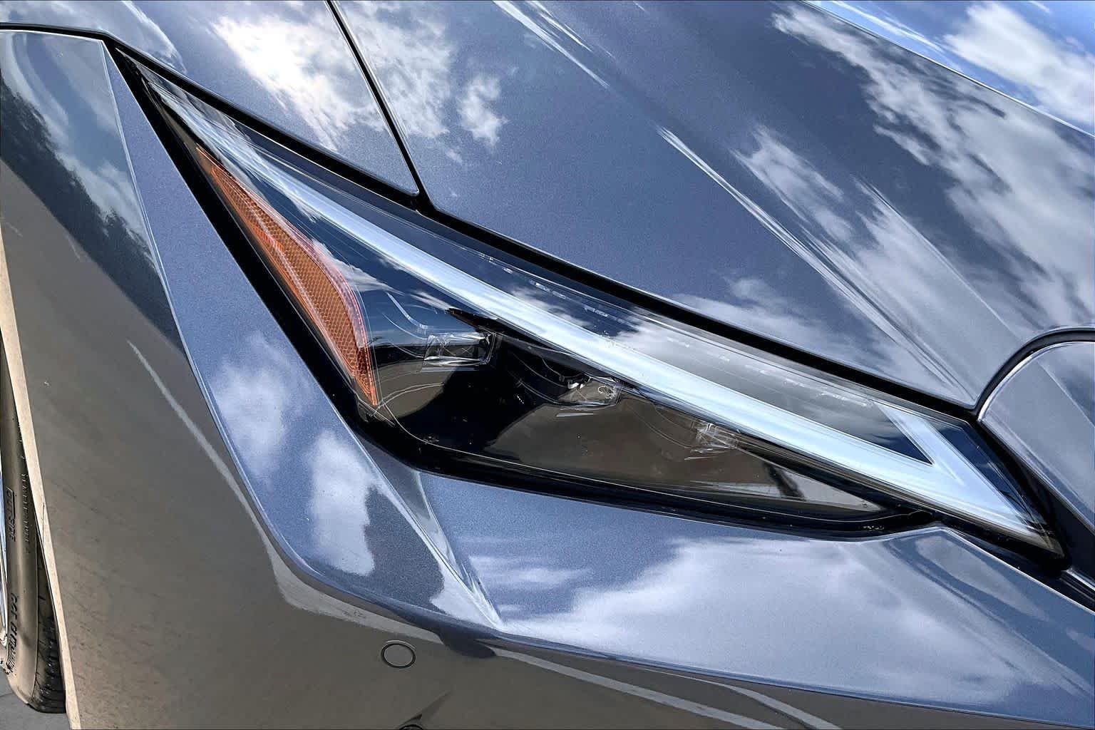 Used 2023 Cloudburst Gray Lexus F SPORT image 27