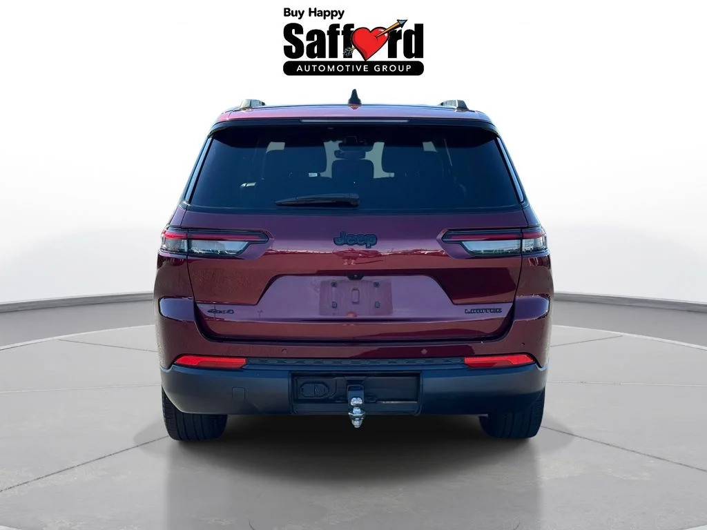 Used 2024 Red Jeep Limited image 7