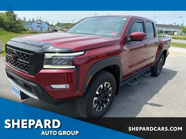 2024 Nissan Frontier PRO-4X
