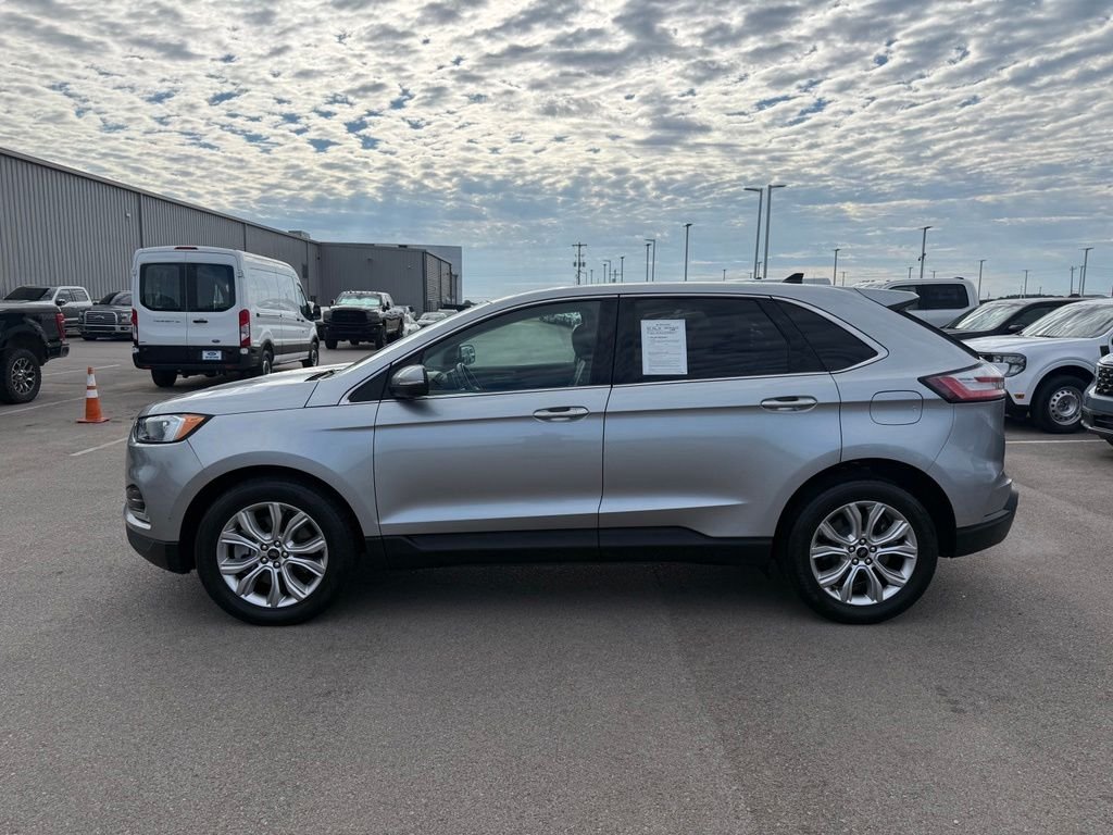 Used 2023 Silver Ford Titanium image 38