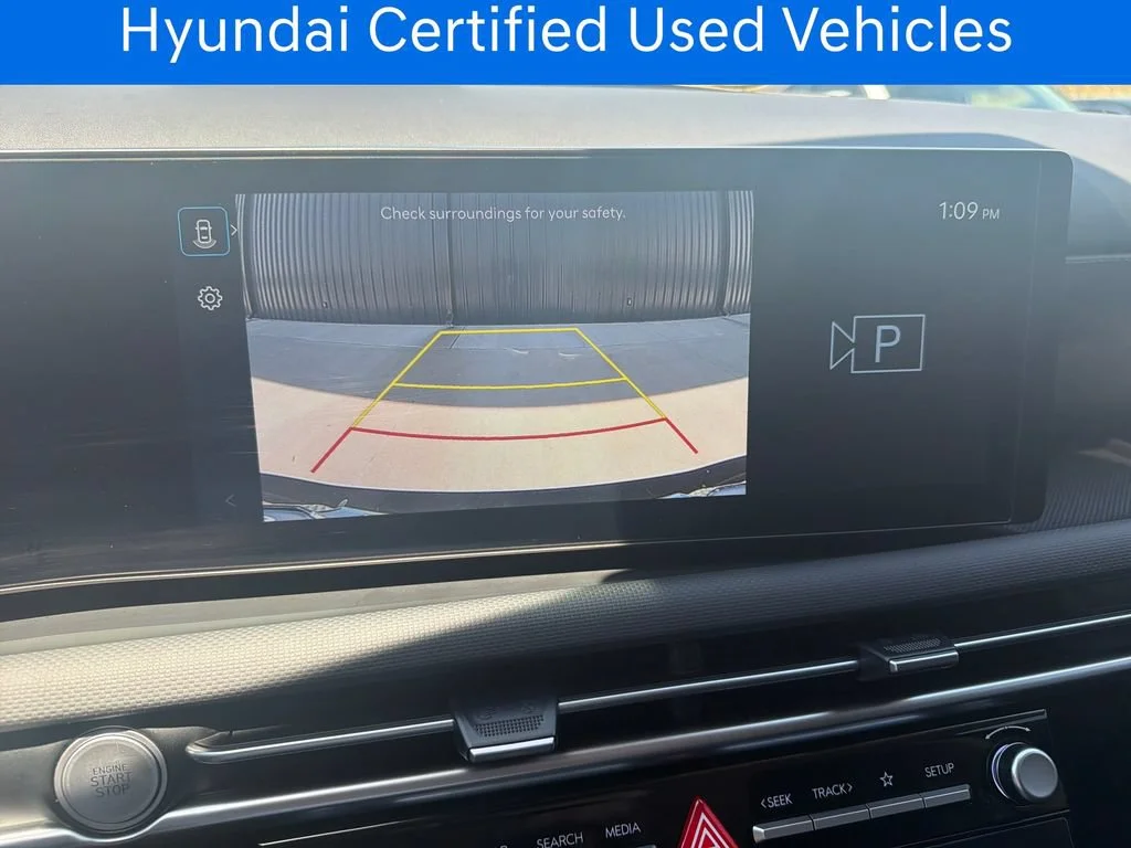 Certified Pre-Owned 2025 Hyundai Tucson Hybrid Blue