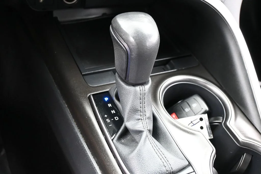 Used 2024 Celestial Silver Metallic Toyota SE image 20