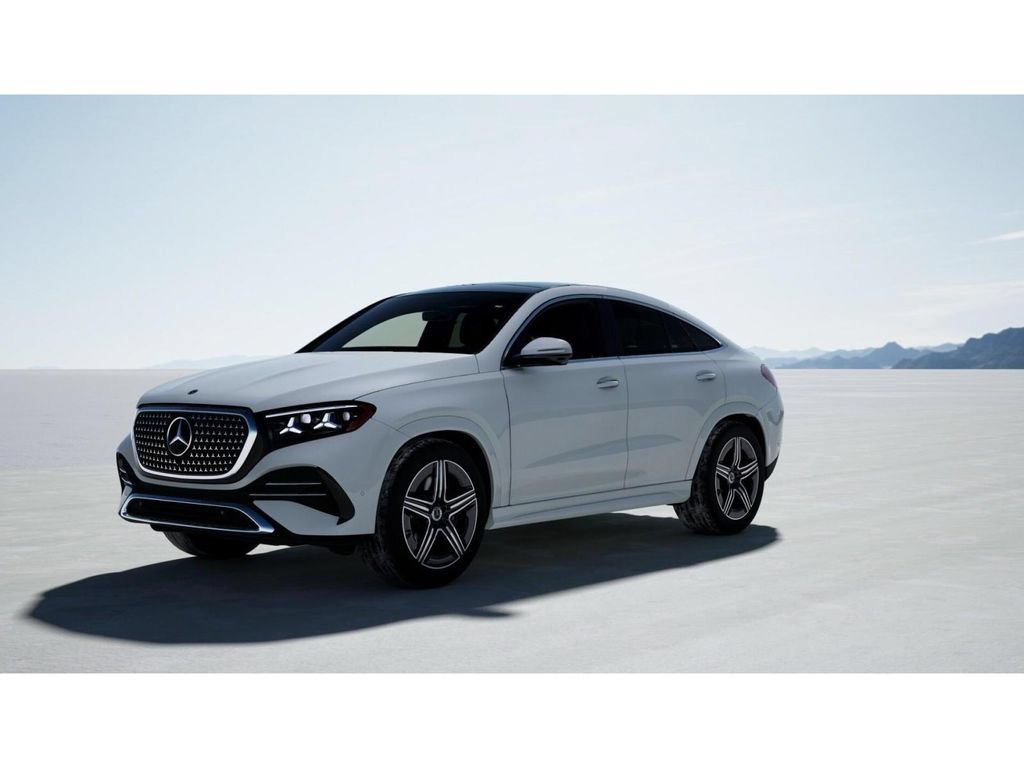 New 2027 MANUFAKTUR Moonlight White Metallic Mercedes-Benz GLE 450 Coupe image 113